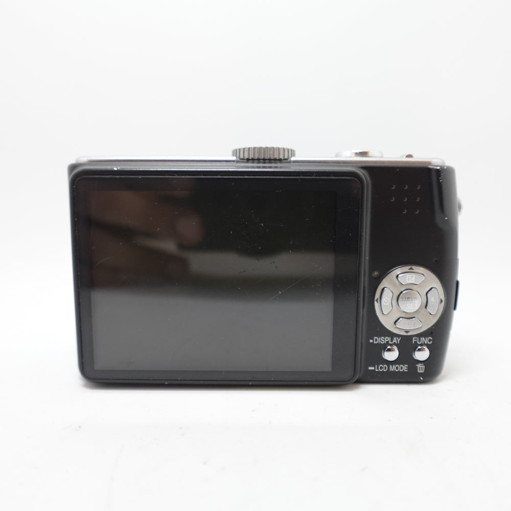 Used Panasonic Lumix DMC-TZ3 Digital Point and Shoot Camera | Black | U8+