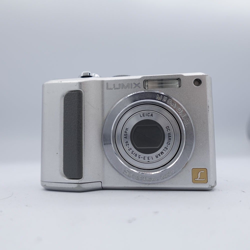 Used Panasonic Lumix DMC-LZ8 Digital Point and Shoot Camera | Silver | U8