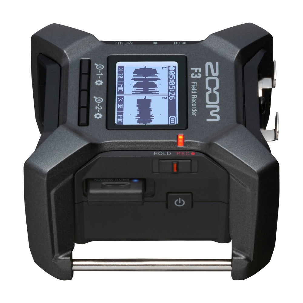 Zoom F3 MultiTrack Recorder with 32-bit Float