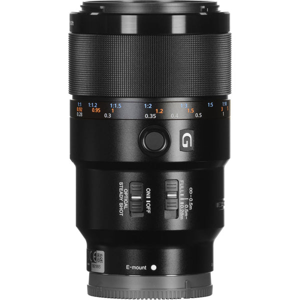 Sony FE 90mm f/2.8-22 Macro G OSS Lens