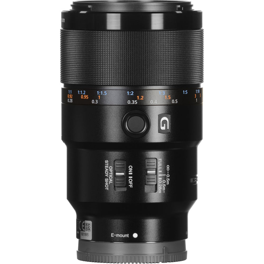 Sony FE 90mm f/2.8-22 Macro G OSS Lens