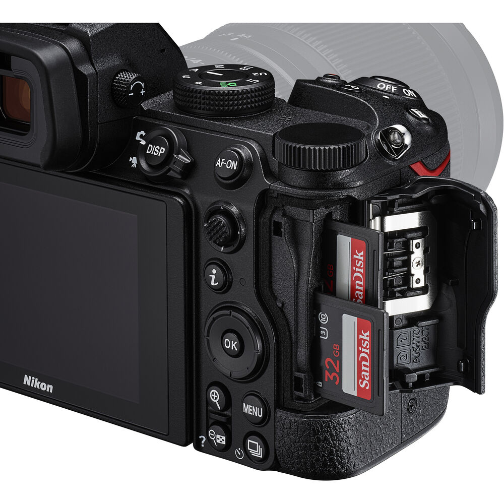 Nikon Z5 Mirrorless Camera with 24-200mm Lens