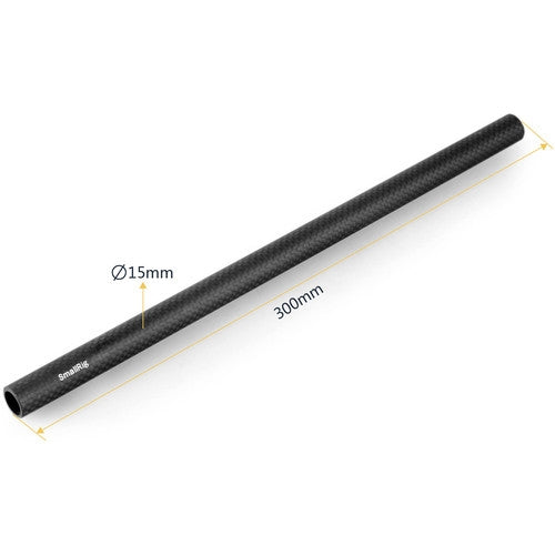 SmallRig 15mm Carbon Fiber Rod Set | 12"