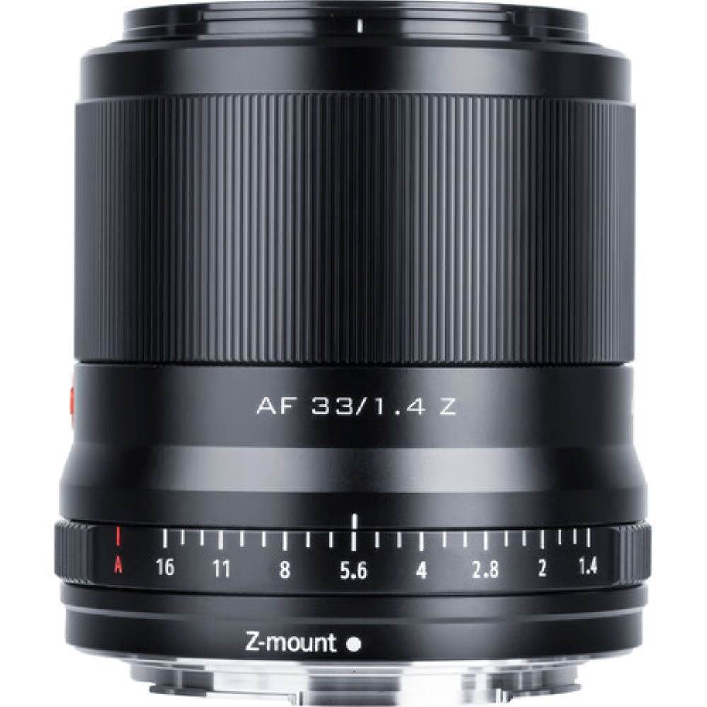 Viltrox AF 33mm f/1.4 Z Lens for Nikon Z | Black