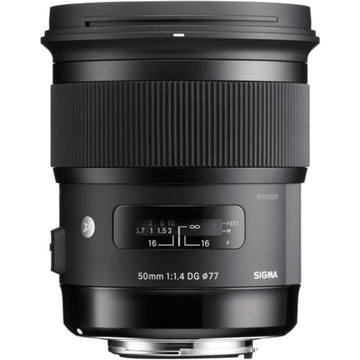 Sigma 50mm f/1.4 Art DG HSM Lens for Sony A Mount