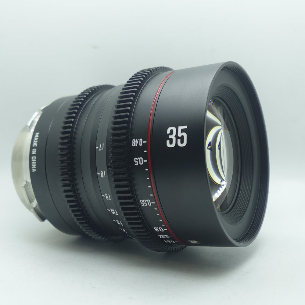 Used Meike Cinema Lens 35mm T2.1 | Black | U8