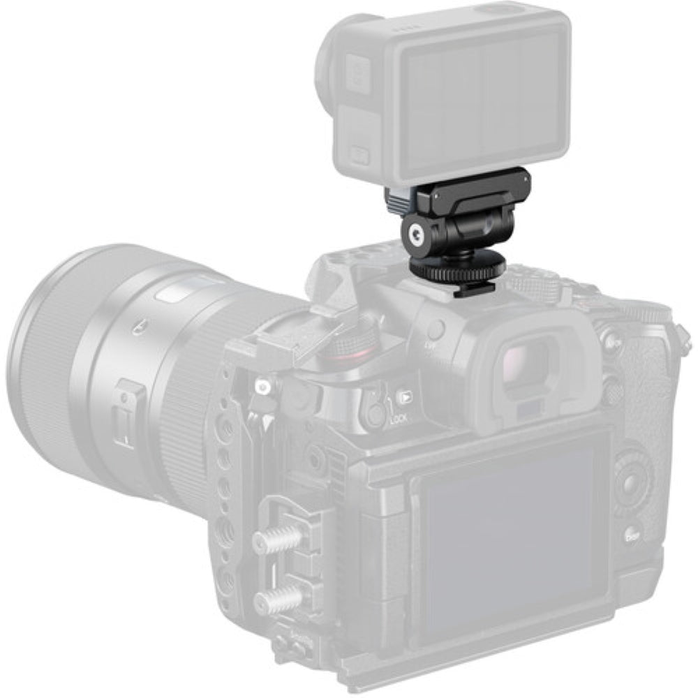 SmallRig Quick Release Support with Cold Shoe Adapter for DJI Osmo Action 5 Pro/4/3