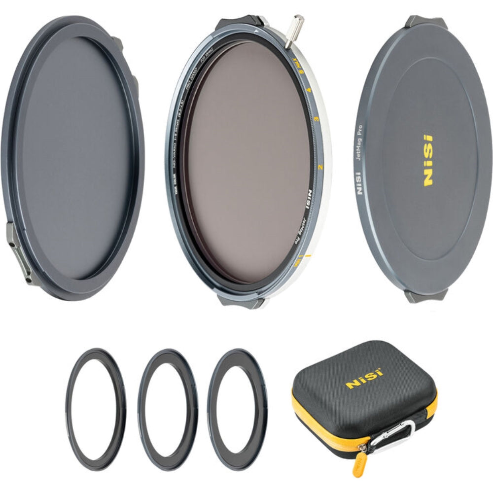NiSi JetMag Pro 95MAG Flex Magnetic Filter Kit | 95mm