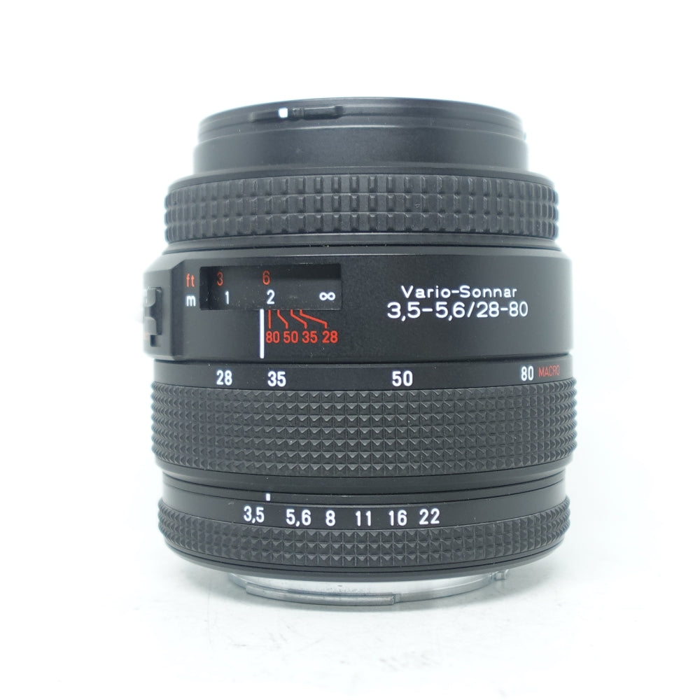 Used Vario-Sonnar 28-80mm F3.5-5.6 T* | Black | Working with defects | U6