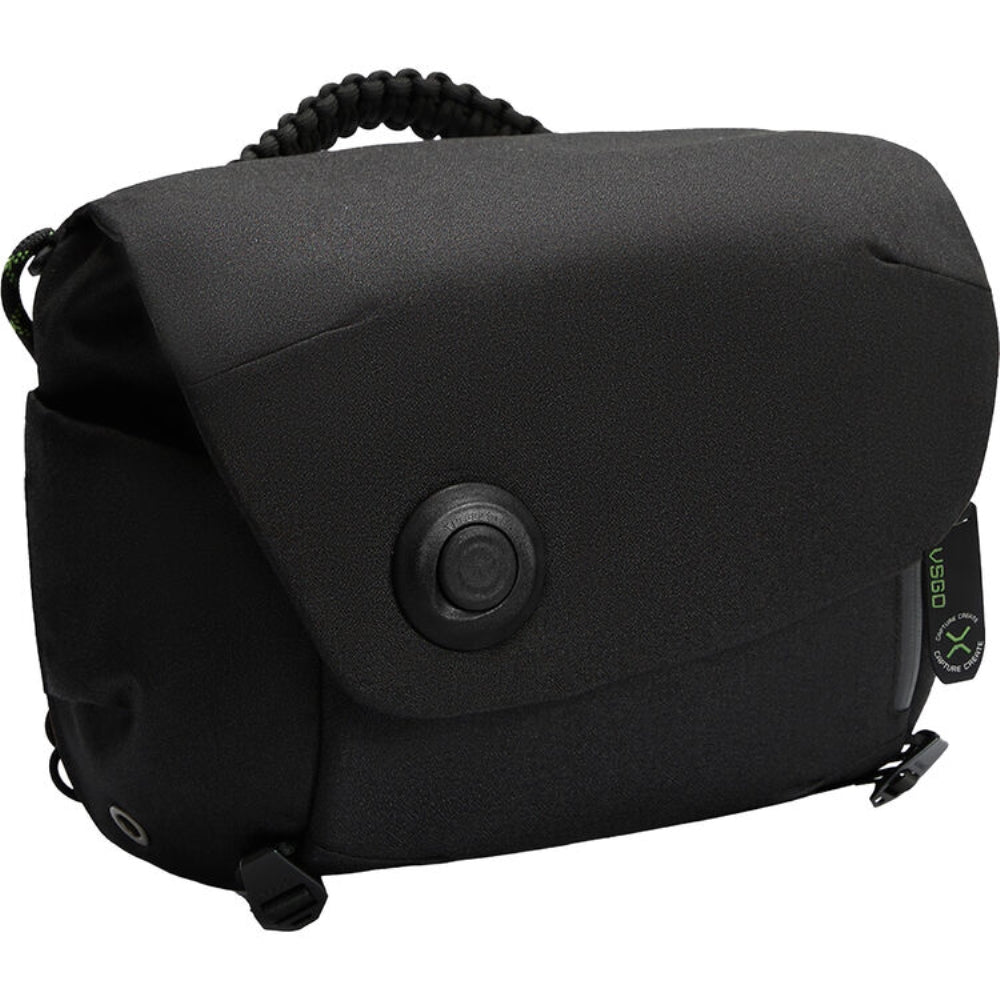 VSGO Snipe Casual Travel Camera Bag | Black, 6L