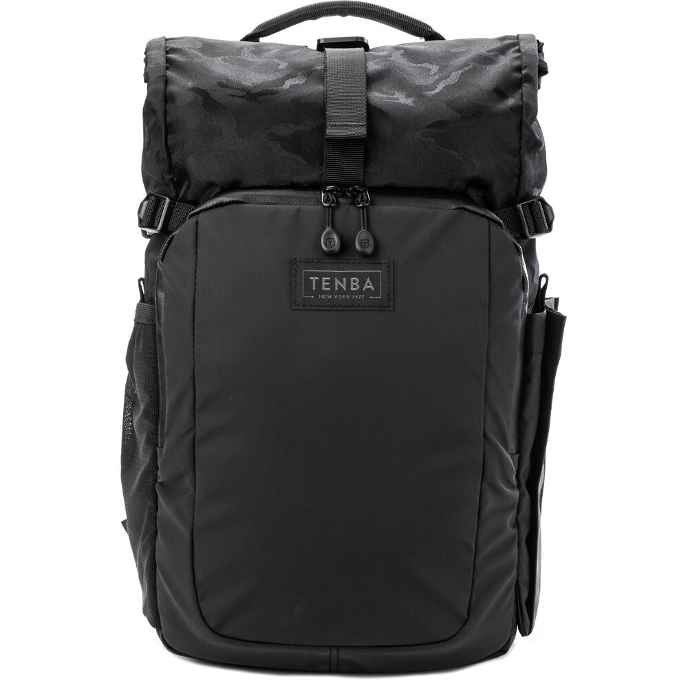 Tenba Fulton v2 10L Photo Backpack | Black/Black Camo