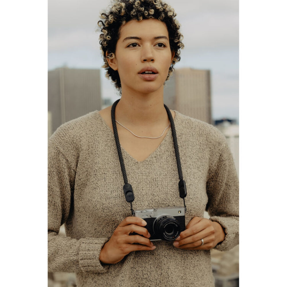 Peak Design Form Rope Camera Strap Neck | Black, 30.9"