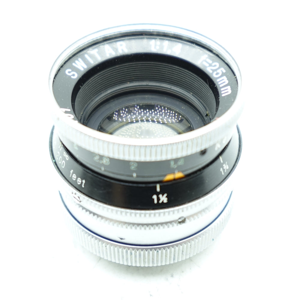 Used Kern Paillard 25mm f/1.4 Lens | U9