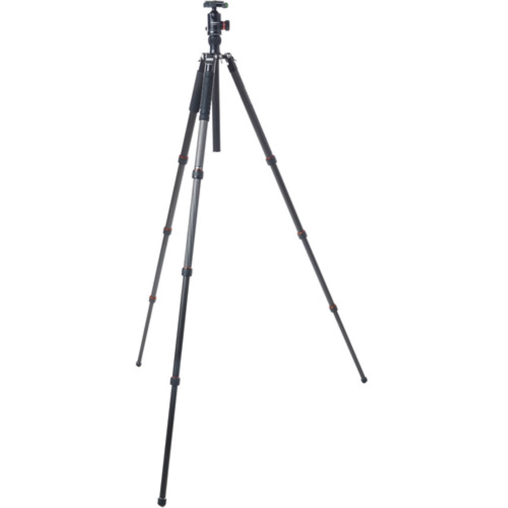 Fotopro X-GO Max Tripod Kit with FPH-62Q Ball Head | Black