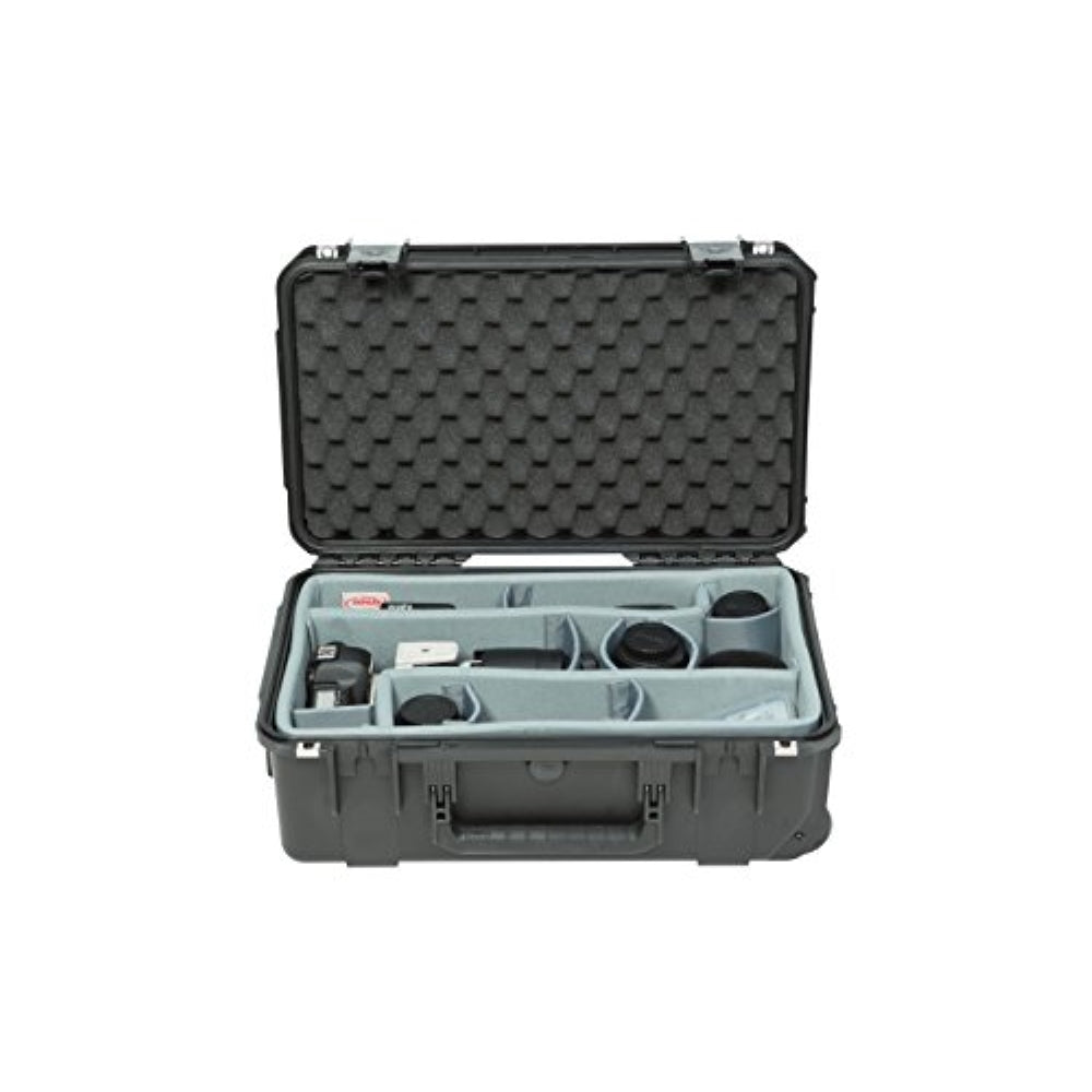 SKB iSeries 2011-7 Case with Think Tank Photo Dividers & Lid Foam | Black