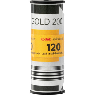 Kodak Professional Gold 200 Color Negative Film | 120 Roll Film, Single Roll