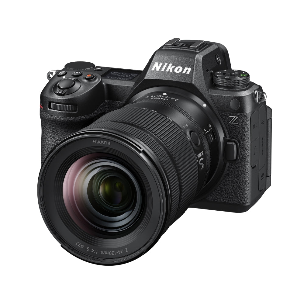 Nikon Z6 III Mirrorless Camera w/ 24-120mm f/4 S Lens