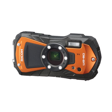 Ricoh WG-80 Digital Camera | Orange
