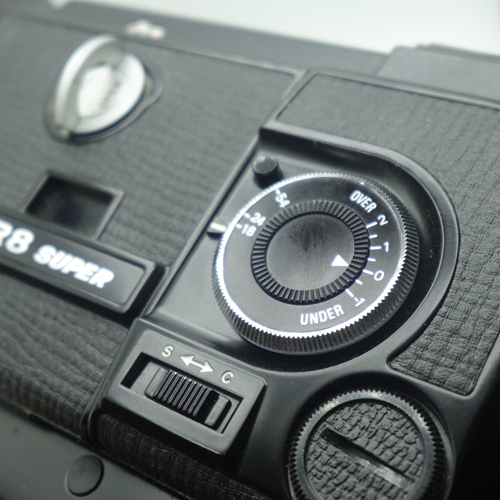 Used Nikon R8 Super 8mm | Black | U8