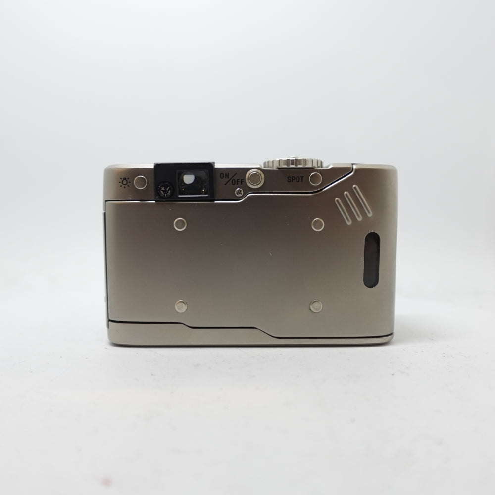 Used Minolta TC-1 35mm Point and Shoot Camera | Chrome | U9+