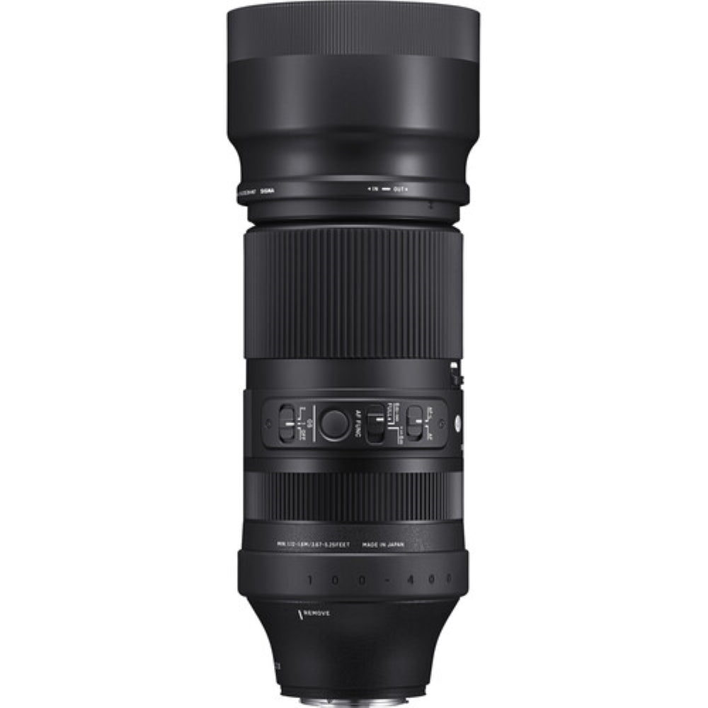 Sigma 100-400mm f/5-6.3 DG DN OS Contemporary Lens | FUJIFILM X