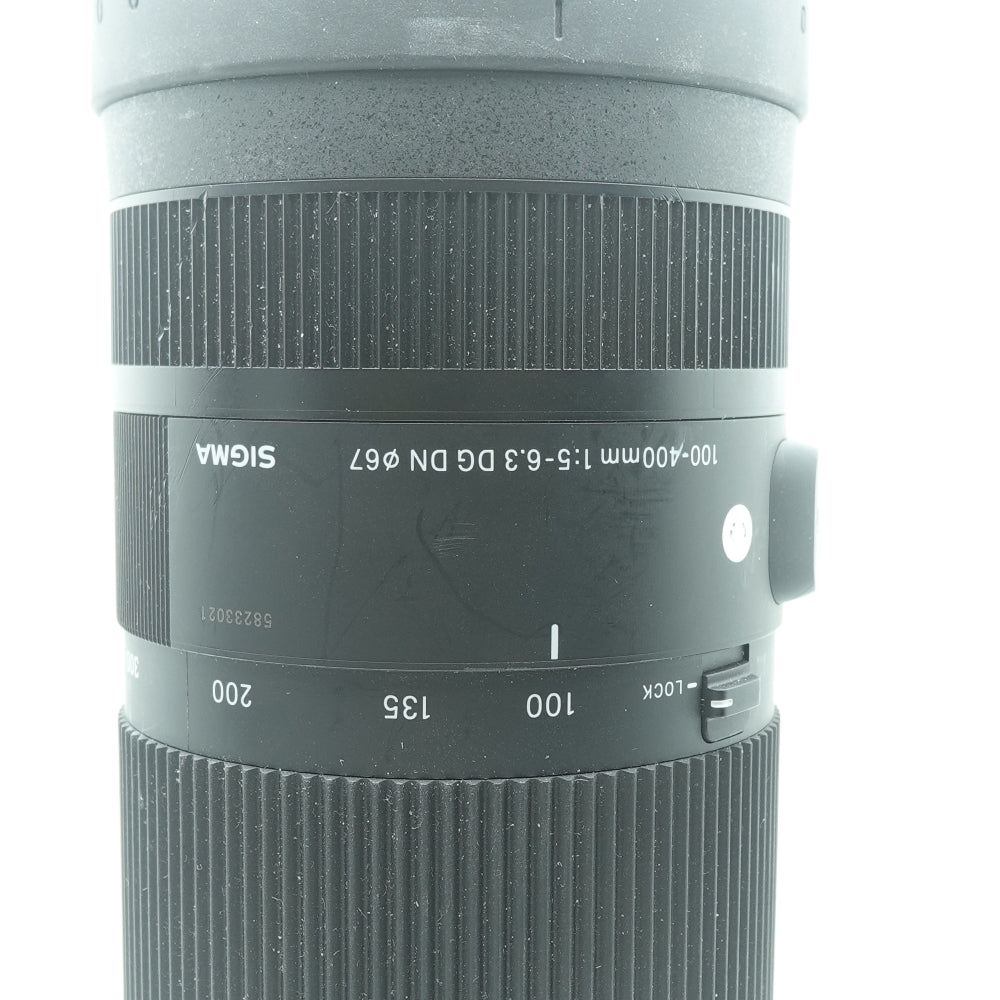 Used Sigma 100-400mmm F5.0-6.3 | Sony | U8