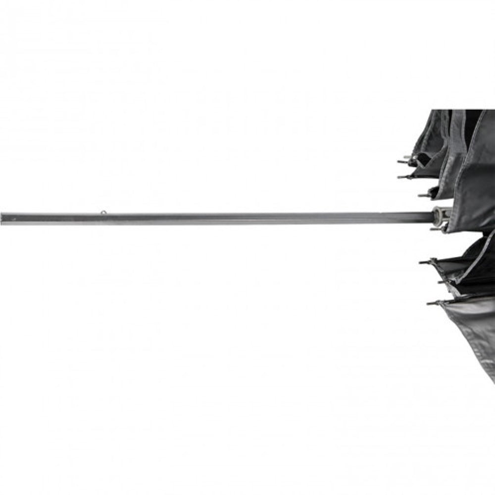 Westcott Umbrella | Soft Silver, Collapsible Compact , 43"