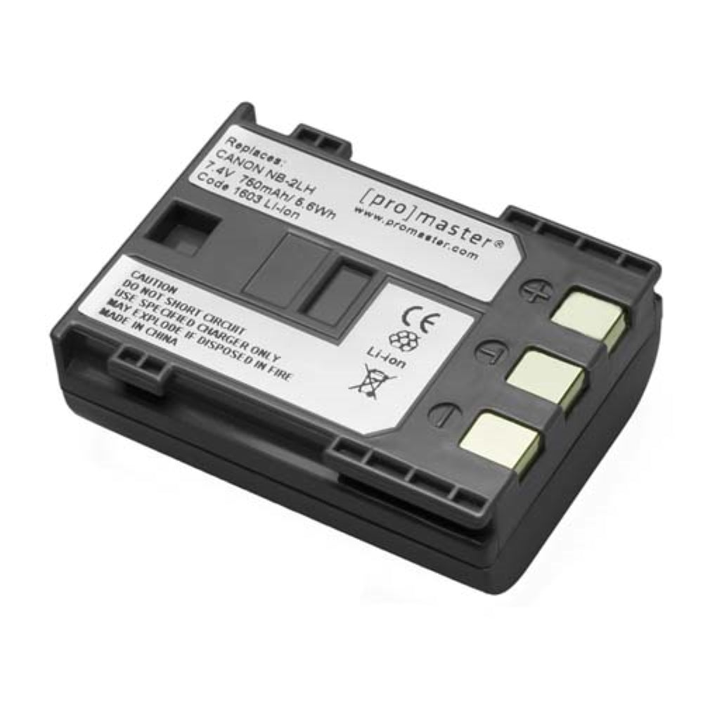 Promaster Canon NB-2LH Li-ion Battery