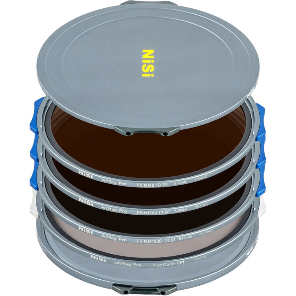 NiSi JetMag Pro 95MAG Landscape ND Magnetic Filter Kit