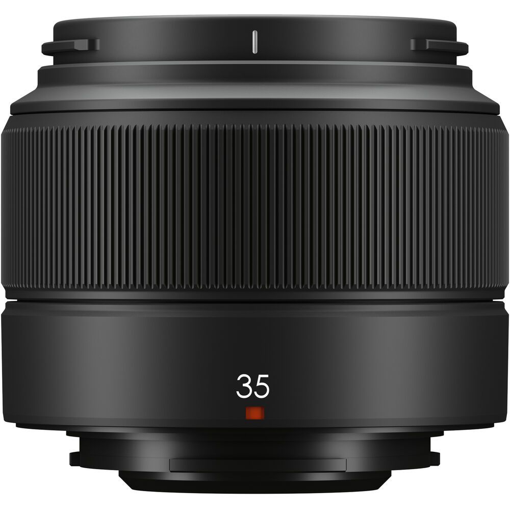 FUJIFILM XC 35mm f/2 Lens | Black