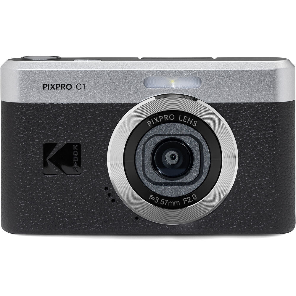Kodak PIXPRO C1 Compact Digital Camera | Black