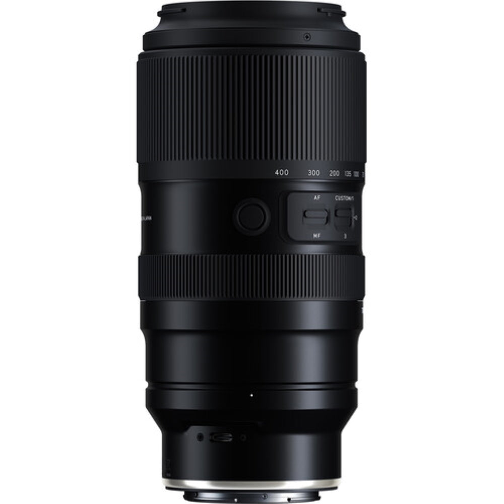 Tamron 50-400mm f/4.5-6.3 Di III VC VXD Lens Compatible with Z Mount (Full Frame) Bundle with Tiffen Filter Set + Lens Cap Keeper + Cleaning Kit + Cleaning Cloth (5 Items)