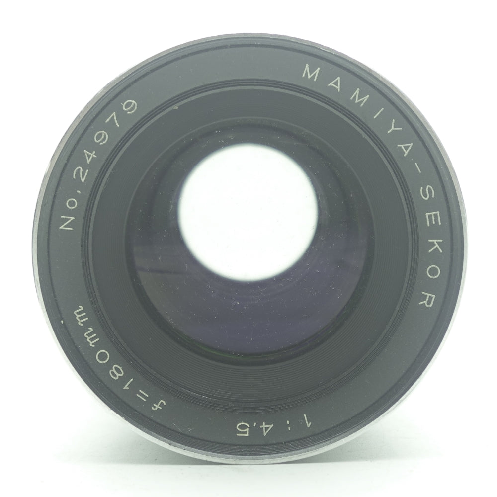 Used Mamiya RB67 180mm F/4.5 | U8