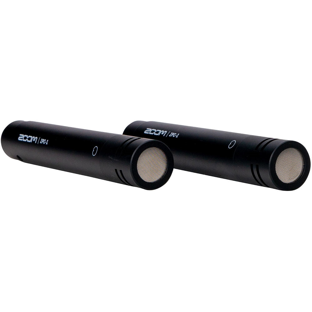Zoom ZPC-1 Cardioid Pencil Condenser Microphones | Matched Pair