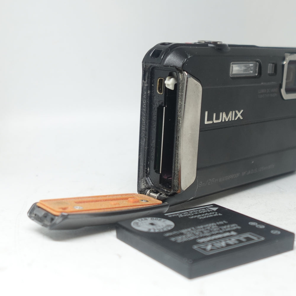 Panasonic Lumix DMC-TS30 | Black | U8