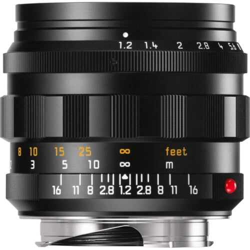 Leica Noctilux-M 50mm f/1.2 ASPH Lens | Black