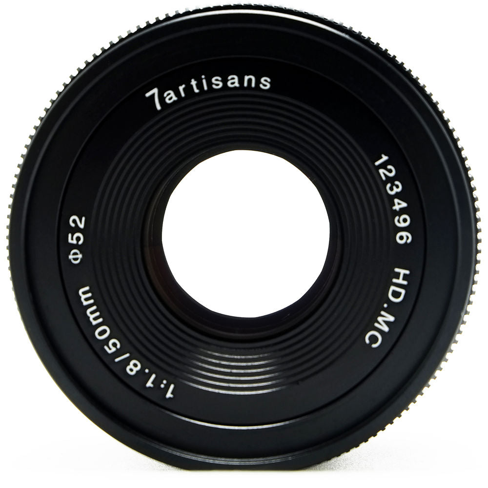 7artisans Photoelectric 50mm f/1.8 Lens for Micro Four Thirds