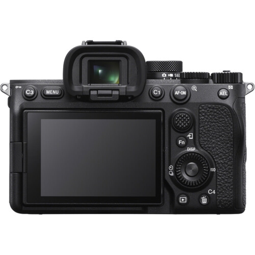 Sony Alpha a7 IV Mirrorless Camera |28-70mm Lens Bundle with 64GB Memory Card + 55mm Filter + Cap Keeper + Case + Cleaning Kit + SD Card Case + SD Reader + Cloth + Charger (11 Items)