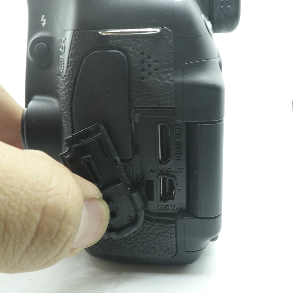 Used Canon 70D | Black | U8