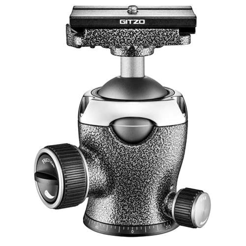 Gitzo GH3382QD Series 3 Center Ball Head with Arca-Type Screw Knob QR Receiver
