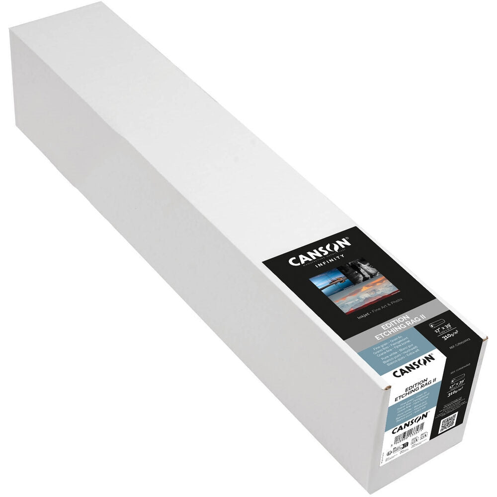 Canson Infinity Edition Etching Rag II Paper | 17" x 39' Roll