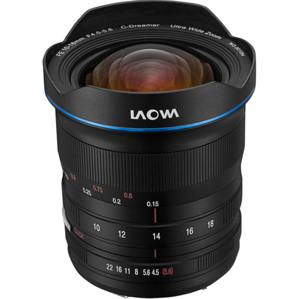Laowa 10-18mm f/4.5-5.6 FE Zoom Lens for Sony E