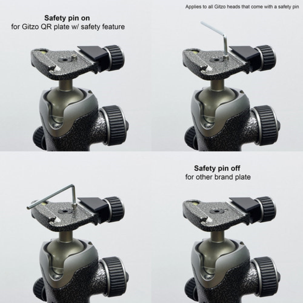 Gitzo GK1555T-82TQDUS Series 1 Traveler Carbon Fiber Tripod with Center Ball Head