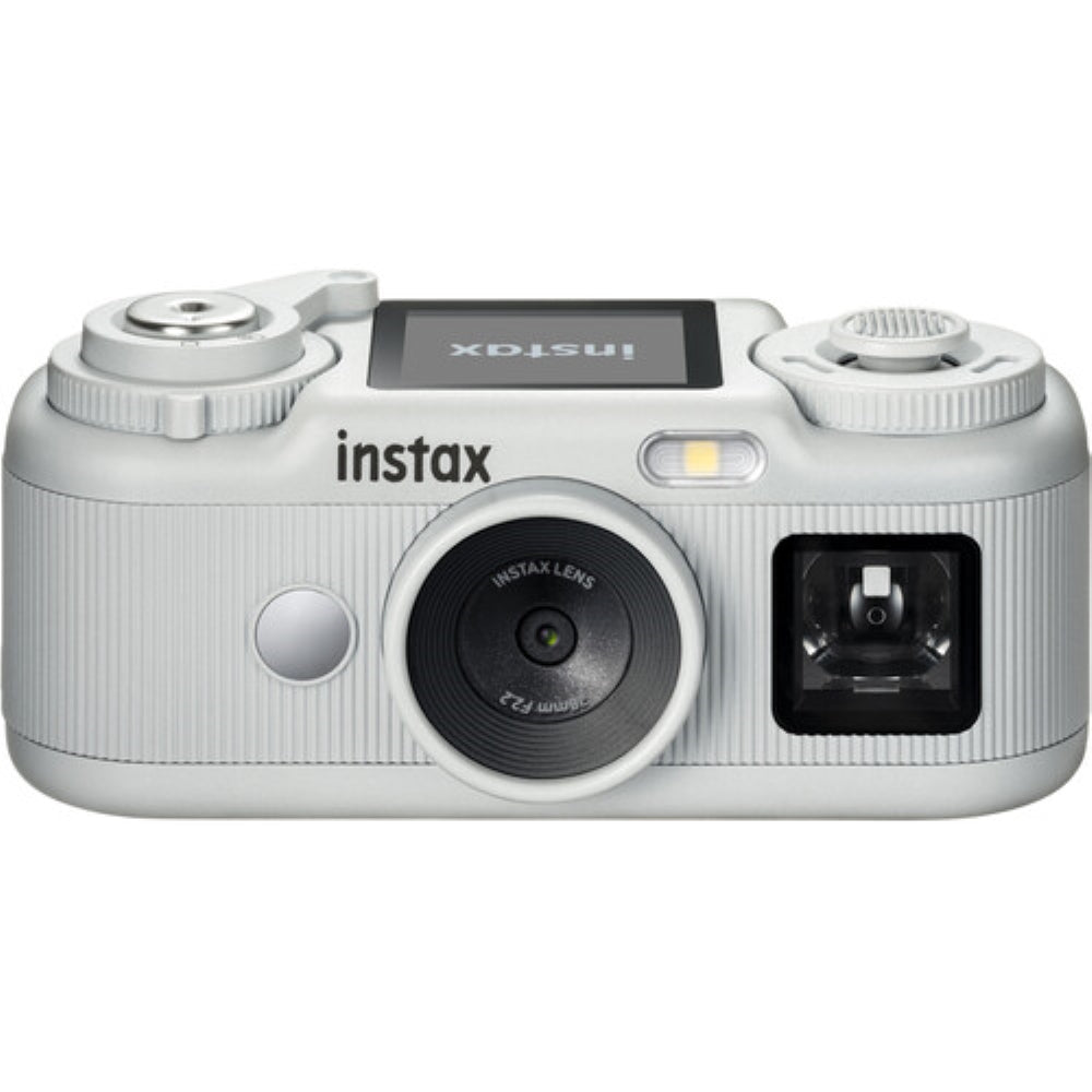 FUJIFILM instax Pal 2 Digital Camera | White
