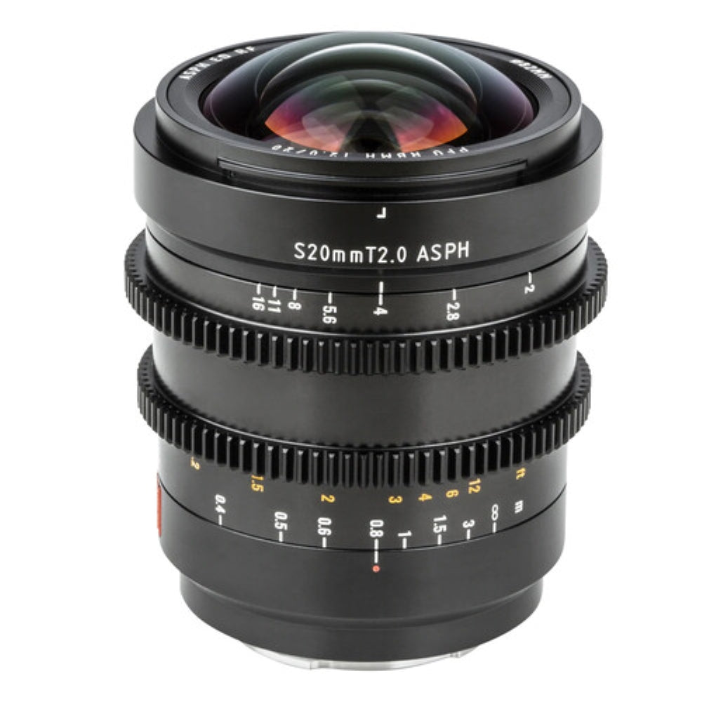 Viltrox S 20mm T2.0 Cine Lens | E Mount