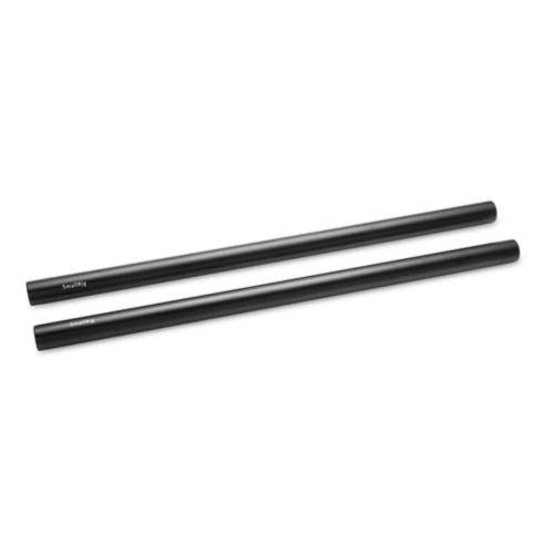 SmallRig 15mm Hard Anodized Aluminum Rod Pair | 12" Each