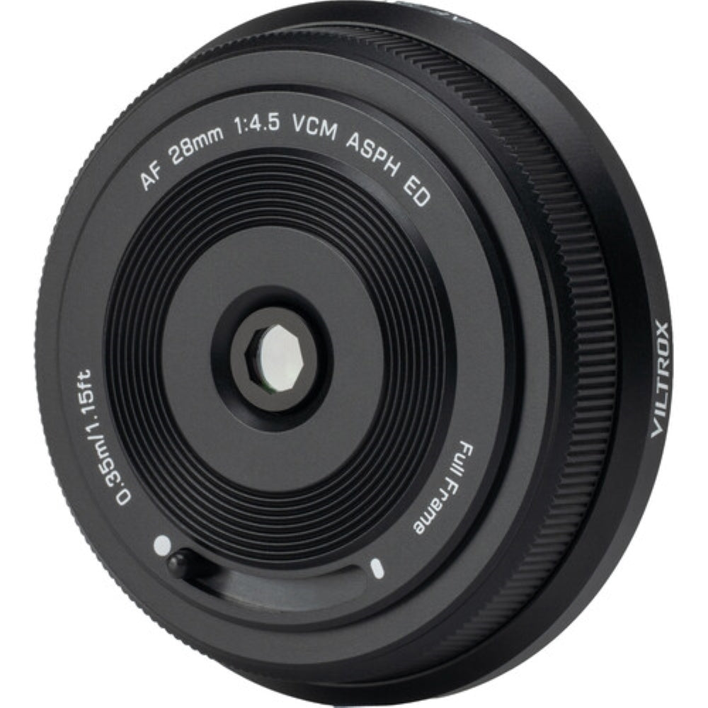 Viltrox AF 28mm f/4.5 Z Lens Compatible with Nikon Z Mount Bundle with Lens Cap Keeper + Cleaning Kit + Cleaning Cloth (4 Items)