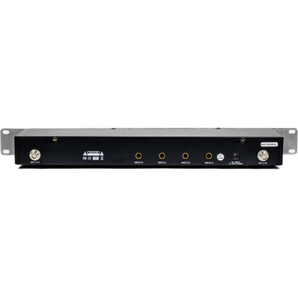 CAD GXLIEM4 Quad-Mix In-Ear Wireless Monitoring System | T: 902 to 928 MHz