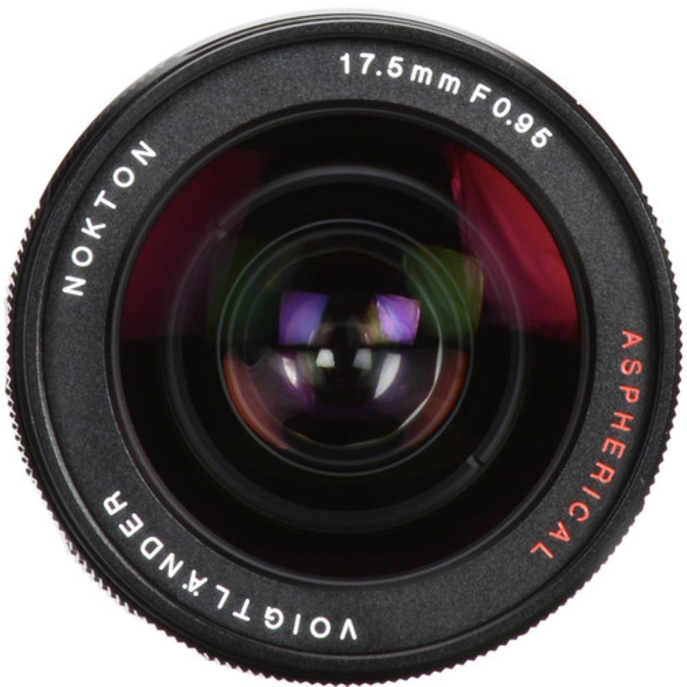 Voigtlander Nokton 17.5mm f/0.95 Lens for Micro Four Thirds Cameras