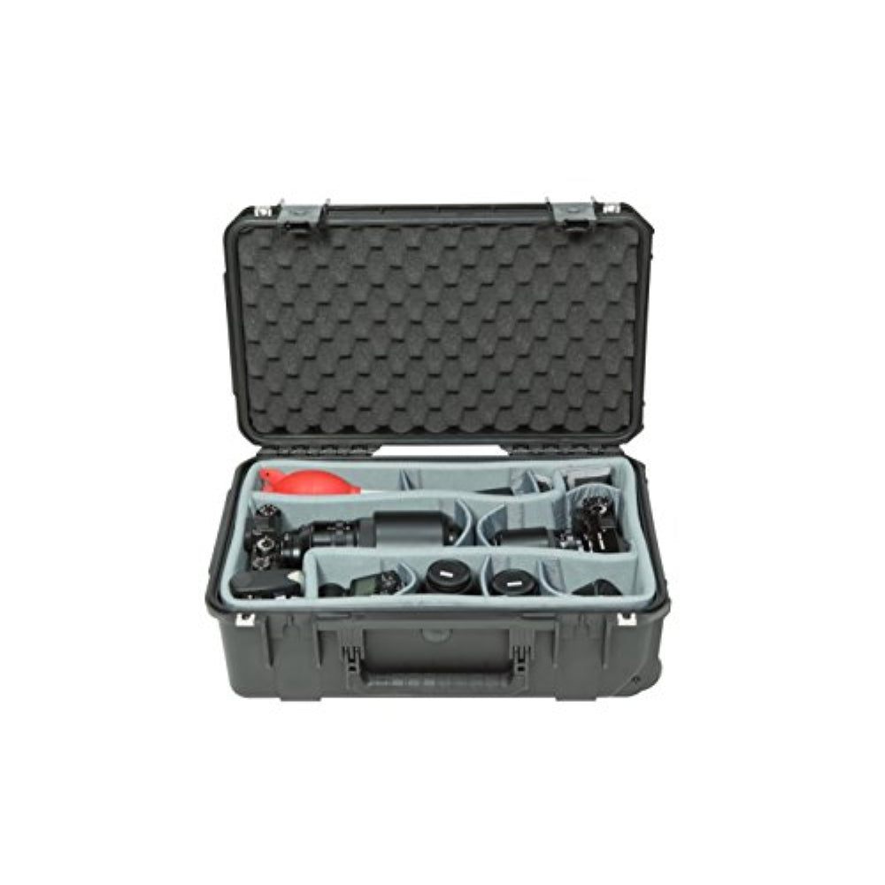 SKB iSeries 2011-7 Case with Think Tank Photo Dividers & Lid Foam | Black
